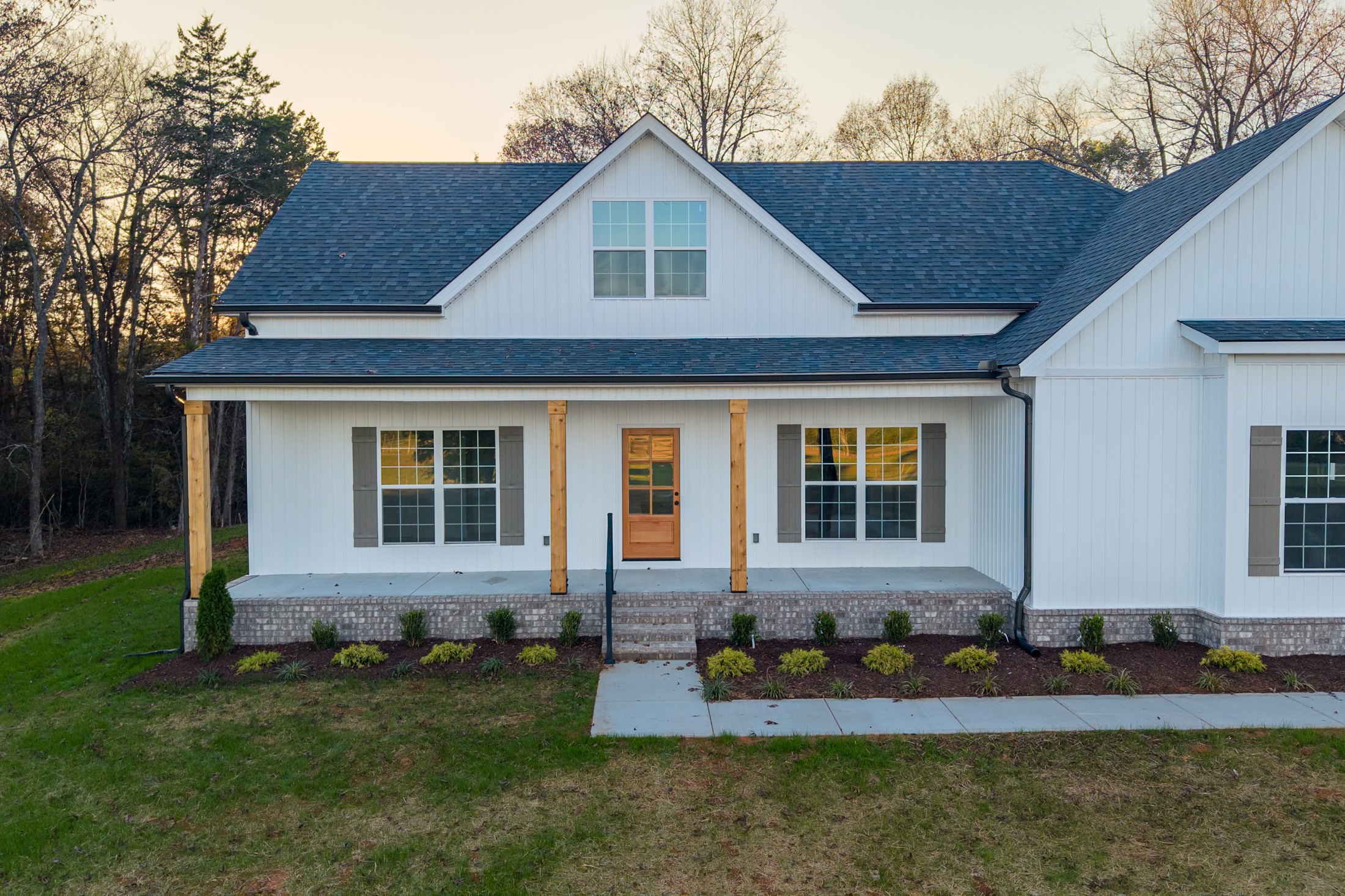 El Bethel house in warm natural light